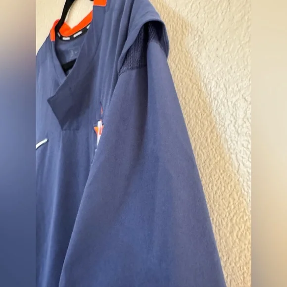 Nike Houston Astros MLB Authentic Collection SS Pullover | Men's XXL | EUC - Picture 5 of 11